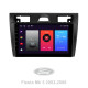 Štátní magnetofon SIGMA F9216 ANDROID 10 2+32 GB pro Ford Fiesta Mk VI 5 Mk5 2002–2008, 9