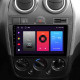 Štátní magnetofon SIGMA F9216 ANDROID 10 2+32 GB pro Ford Fiesta Mk VI 5 Mk5 2002–2008, 9