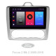 Android head unit SIGMA F9216 ANDROID 10 2+32 Gb Ford Focus 2 Mk 2 2004-2011 (F2) 9"