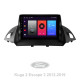 Android head unit SIGMA F9216 ANDROID 10 2+32 Gb Ford Kuga 2 Escape 3 2012 - 2019 (A) 9"