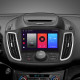 Stamm-Magnetola SIGMA F9216 ANDROID 10 2+32 GB für Ford Kuga 2 Escape 3 (2012–2019) (B) 9