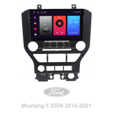 Android head unit SIGMA F9216 ANDROID 10 2+32 Gb Ford Mustang VI S550 (F1) 2014-2023 9" (L1)
