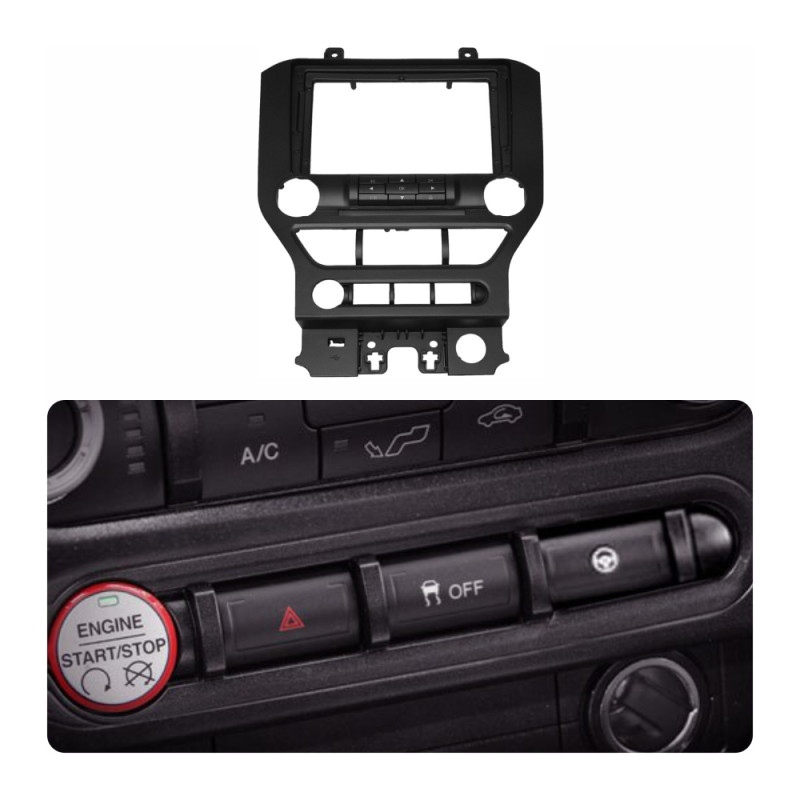 Android head unit SIGMA F9216 ANDROID 10 2+32 Gb Ford Mustang VI S550 (F1) 2014-2023 9" (L1)