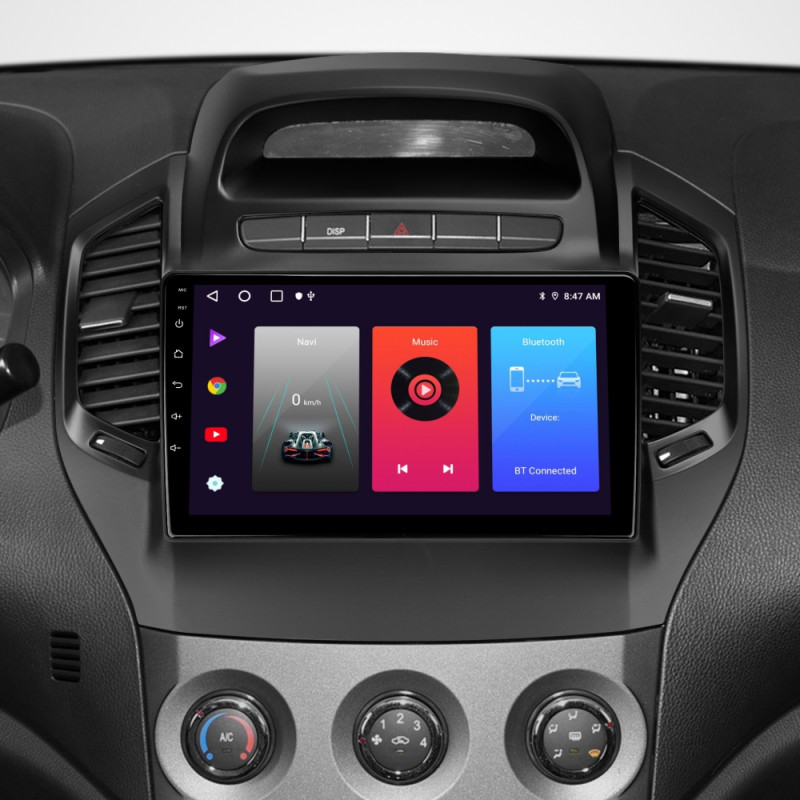 Android head unit SIGMA F9216 ANDROID 10 2+32 Gb Geely GC6 1 2014-2016 9"