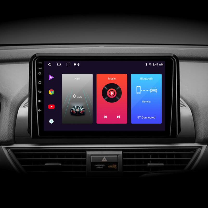 Android head unit SIGMA F9216 ANDROID 10 2+32 Gb Honda Accord 10 CV X 2017 - 2021 (B) 9"