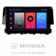 Android head unit SIGMA F9216 ANDROID 10 2+32 Gb Honda Civic 10 FC FK 2015-2020 9"