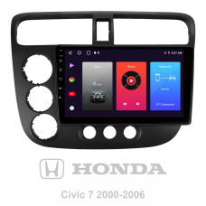 Android head unit SIGMA F9216 ANDROID 10 2+32 Gb Honda Civic 7 2000-2006 9"