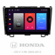 Android head unit SIGMA F9216 ANDROID 10 2+32 Gb Honda CR-V CR-V 3 RE 2006-2012 9"
