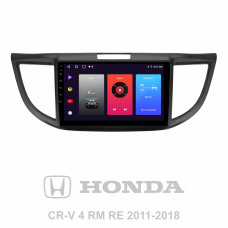 Android head unit SIGMA F9216 ANDROID 10 2+32 Gb Honda CR-V CRV 4 RM RE (9 inch) 2011-2018 (A) 9"