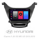 Android head unit SIGMA F9216 ANDROID 10 2+32 Gb Hyundai Elantra 5 JK GD MD UD 2010-2016 (F1) 9"