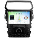 Android head unit Teyes CC4L 6+64 Gb Ford Explorer 5 2011 - 2019 (A) 10" (L3)