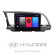 Android head unit SIGMA F9216 ANDROID 10 2+32 Gb Hyundai Elantra 6 2016-2018 (A) 9"