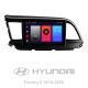 Android head unit SIGMA F9216 ANDROID 10 2+32 Gb Hyundai Elantra 6 2018-2020 (B) 9"