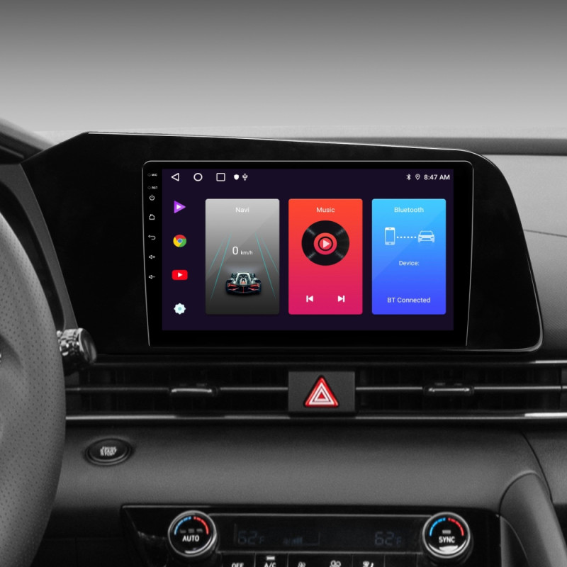 Android head unit SIGMA F9216 ANDROID 10 2+32 Gb Hyundai Elantra VII CN7 (ZYJ) 2020-2021 9"