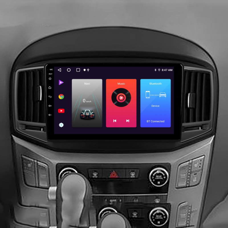 Android head unit SIGMA F9216 ANDROID 10 2+32 Gb Hyundai H1 II 2 TQ 2015-2021 (F2) 9"