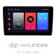 Android head unit SIGMA F9216 ANDROID 10 2+32 Gb Hyundai H1 II 2 TQ 2007-2015 (F1) 9"