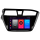 Android head unit SIGMA F9216 ANDROID 10 2+32 Gb Hyundai i20 2 II GB 2014-2018 9"