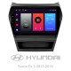 Android head unit SIGMA F9216 ANDROID 10 2+32 Gb Hyundai Santa Fe 3 2013-2016 (B) 9"