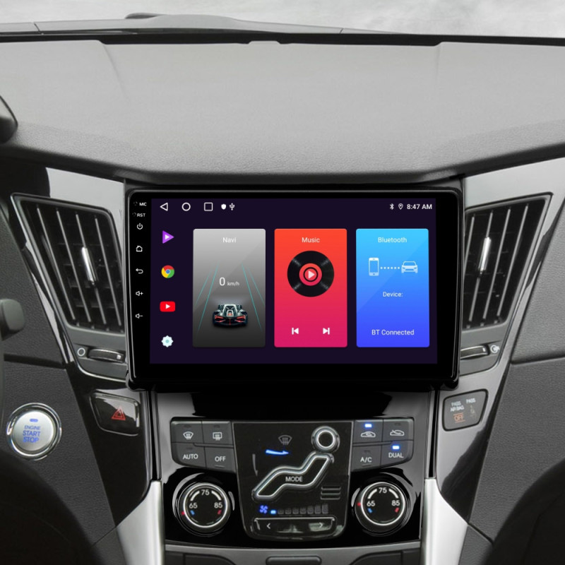 Android head unit SIGMA F9216 ANDROID 10 2+32 Gb Hyundai Sonata 6 YF 2009-2014 (B) 9"