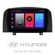 Android head unit SIGMA F9216 ANDROID 10 2+32 Gb Hyundai Sonata NF 2004-2008 9"