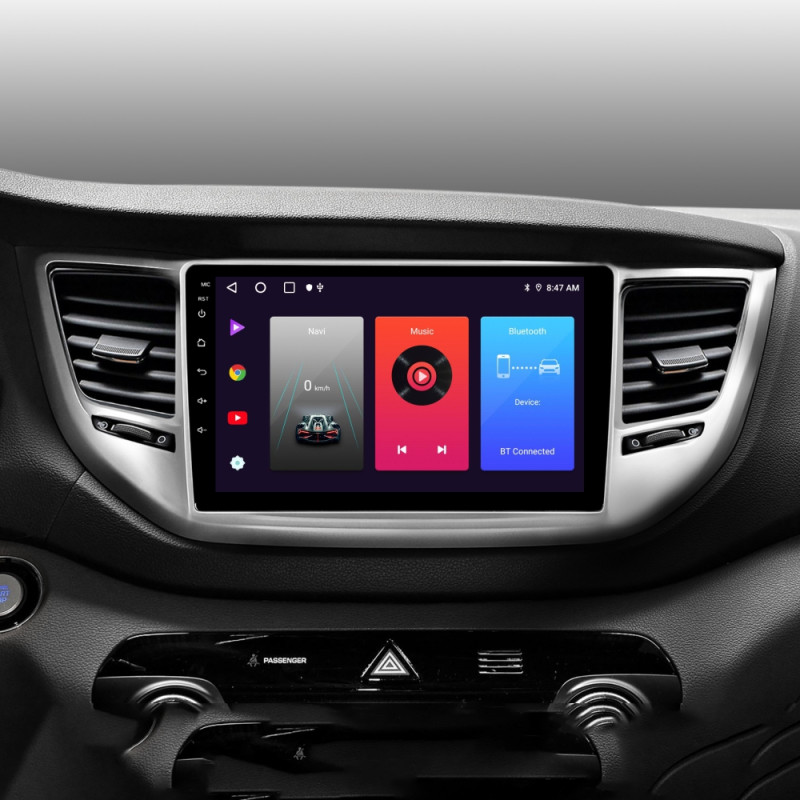 Android head unit SIGMA F9216 ANDROID 10 2+32 Gb Hyundai Tucson 3 2015-2018 (B) 9"