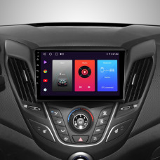 Android head unit SIGMA F9216 ANDROID 10 2+32 Gb Hyundai Veloster FS 2011 - 2017 (A) 9"