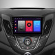 Android head unit SIGMA F9216 ANDROID 10 2+32 Gb Hyundai Veloster FS 2011 - 2017 (A) 9"