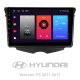 Android head unit SIGMA F9216 ANDROID 10 2+32 Gb Hyundai Veloster FS 2011 - 2017 (A) 9"