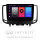 Android head unit SIGMA F9216 ANDROID 10 2+32 Gb Infiniti G4 G25 G35 G37 2006-2013 9" (L3)