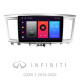 Android head unit SIGMA F9216 ANDROID 10 2+32 Gb Infiniti QX60 1 2016-2020 9" (L3)