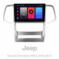 Android head unit SIGMA F9216 ANDROID 10 2+32 Gb Jeep Grand Cherokee WK2 2010-2013 9" (L2)