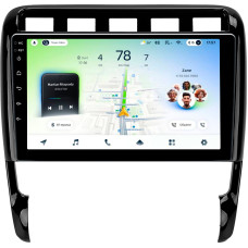 Android head unit Teyes CC4L 6+64 Gb Porsche Cayenne I 1 9PA 2002-2010 9" (L1)