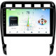 Android head unit Teyes CC4L 6+64 Gb Porsche Cayenne I 1 9PA 2002-2010 9" (L1)