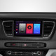 Android head unit SIGMA F9216 ANDROID 10 2+32 Gb Kia Carnival 3 YP (F1) 2014-2021 (A) 9"