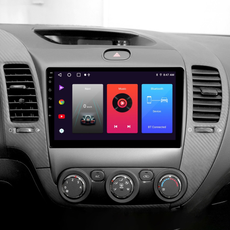 Android head unit SIGMA F9216 ANDROID 10 2+32 Gb Kia Cerato 3 YD 2013-2017 (F1) (AB) 9"