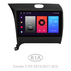 Android head unit SIGMA F9216 ANDROID 10 2+32 Gb Kia Cerato 3 YD 2013-2017 (F1) (AB) 9"