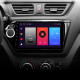 Android head unit SIGMA F9216 ANDROID 10 2+32 Gb Kia RIO 3 2011-2017 9"