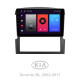Android head unit SIGMA F9216 ANDROID 10 2+32 Gb Kia Sorento BL 2002 - 2011 9"