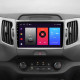 Android head unit SIGMA F9216 ANDROID 10 2+32 Gb Kia Sportage 3 SL 2010-2016 (A) 9"