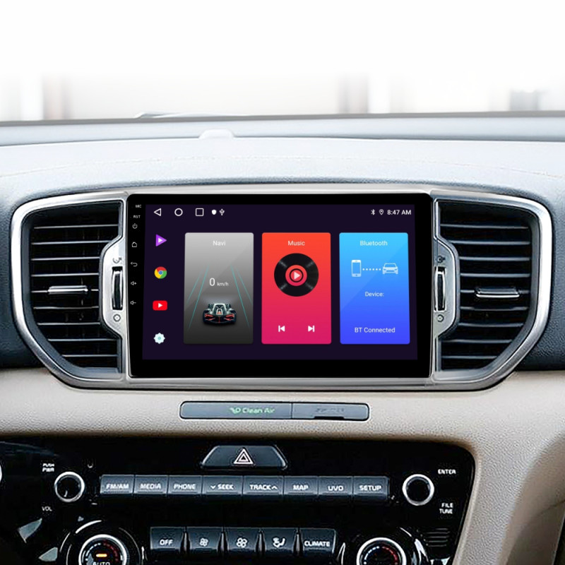 Android head unit SIGMA F9216 ANDROID 10 2+32 Gb Kia Sportage 4 QL 2016-2018 (B) 9"