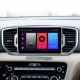 Android head unit SIGMA F9216 ANDROID 10 2+32 Gb Kia Sportage 4 QL 2016-2018 (B) 9"