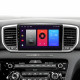 Android head unit SIGMA F9216 ANDROID 10 2+32 Gb Kia Sportage 4 QL 2018-2022 (B) 9"