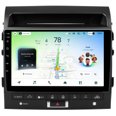 Android head unit Teyes CC4L 6+64 Gb Toyota Land Cruiser 11 200 (F3) 2007-2015 (C) 10" (L3)
