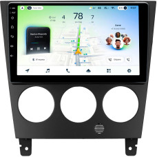 Android head unit Teyes CC4L 4+64 Gb Subaru Impreza GD GG 2002-2007 9"