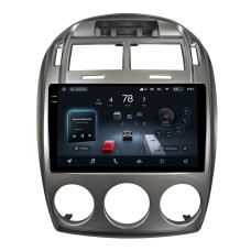 Android head unit Teyes CC4 8+128 Gb Kia Cerato 1 LD 2005-2006 Manual Silver 9" 2k