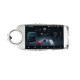 Android head unit Teyes CC4 8+128 Gb Toyota Yaris Vios 2012-2017 Silver 9" 2k