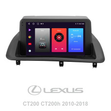 Android head unit SIGMA F9216 ANDROID 10 2+32 Gb Lexus CT CT200 CT200h 2010-2018 9" (L2)