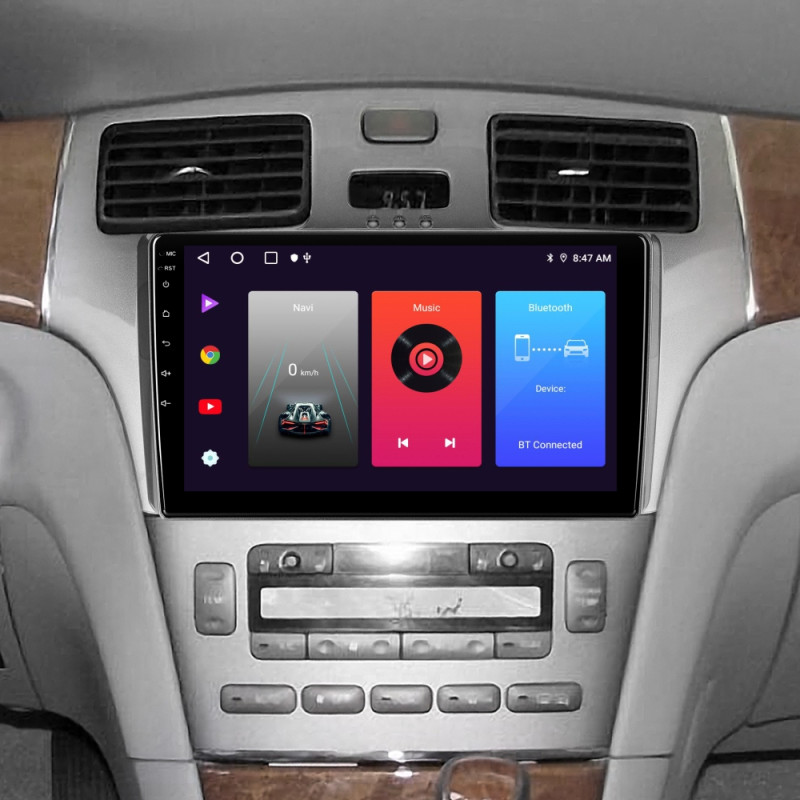 Android head unit SIGMA F9216 ANDROID 10 2+32 Gb Lexus ES300 ES 300 ES330 XV30 ES 330 2001-2006 9" (L2)