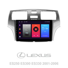 Android head unit SIGMA F9216 ANDROID 10 2+32 Gb Lexus ES300 ES 300 ES330 XV30 ES 330 2001-2006 9" (L2)
