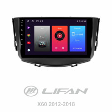 Android head unit SIGMA F9216 ANDROID 10 2+32 Gb Lifan X60 2012-2018 9"